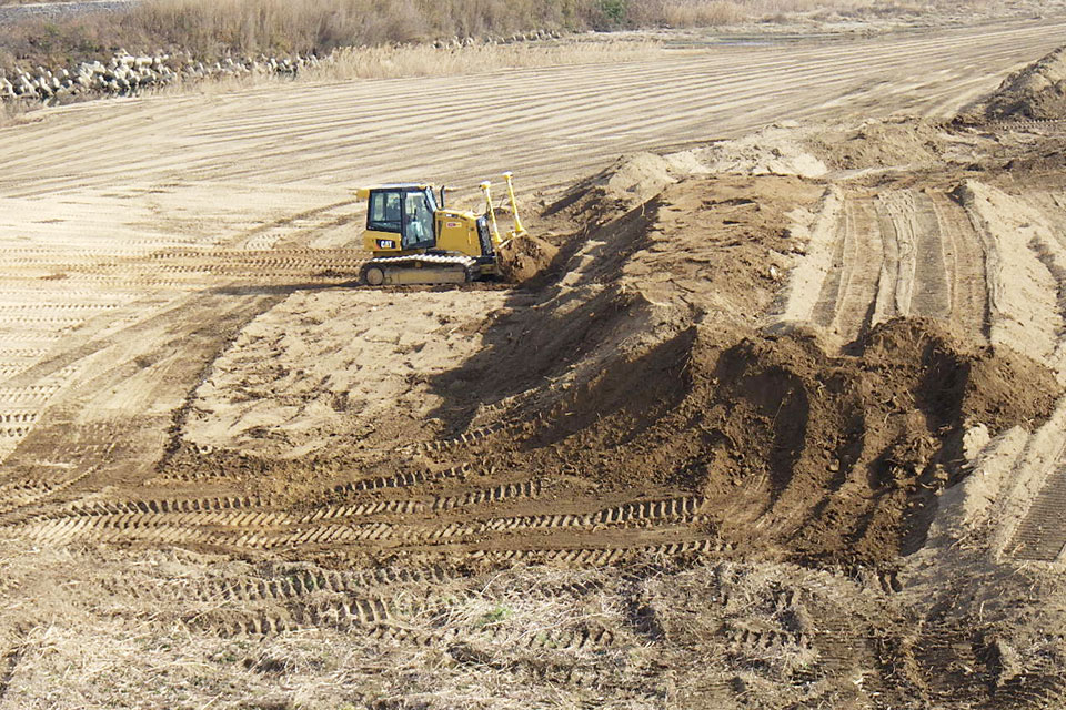 鈴鹿川派川南五味塚河川整備工事旧